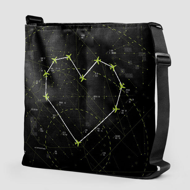 Love - Air Traffic - Tote Bag - Airportag