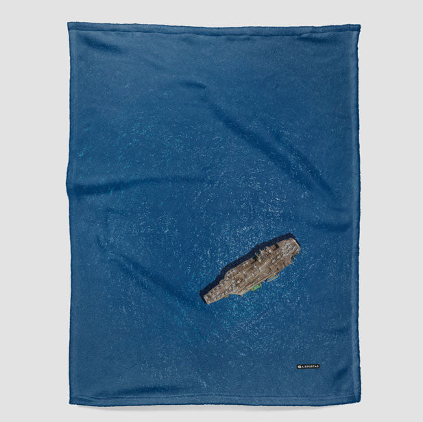 Aircraft Carrier - Blanket airportag.myshopify.com