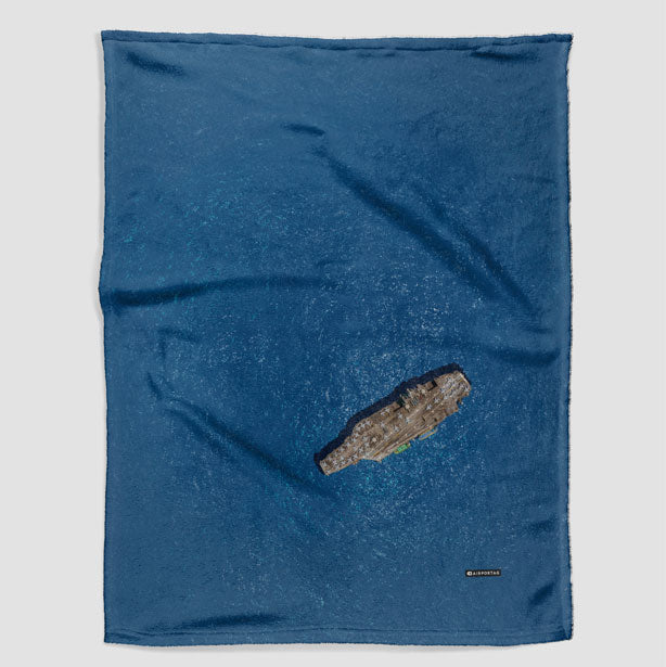 Aircraft Carrier - Blanket airportag.myshopify.com