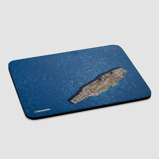 Aircraft Carrier - Mousepad airportag.myshopify.com