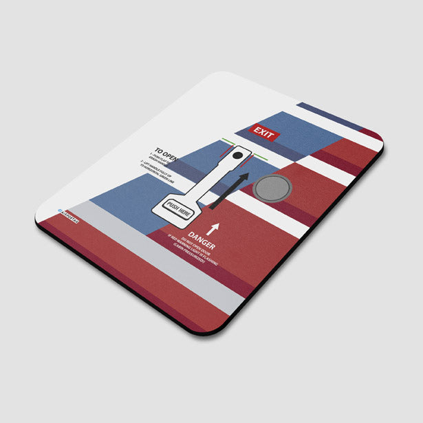 AA Door - Mousepad airportag.myshopify.com