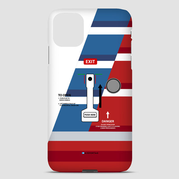AA Door - Phone Case airportag.myshopify.com