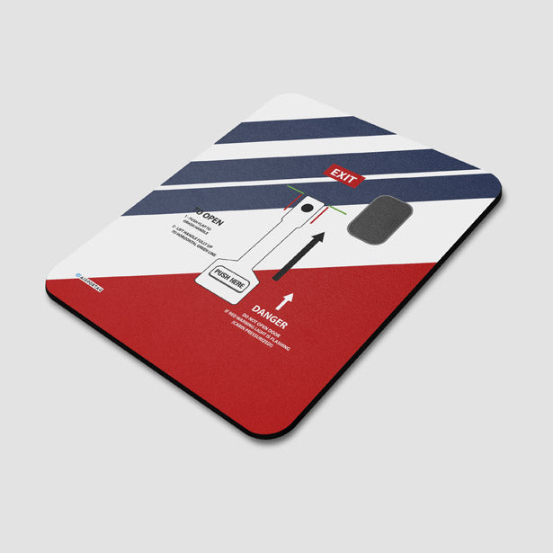 AF Door - Mousepad airportag.myshopify.com