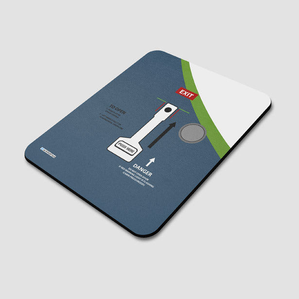 EI Door - Mousepad airportag.myshopify.com