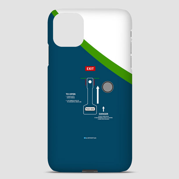 EI Door - Phone Case airportag.myshopify.com