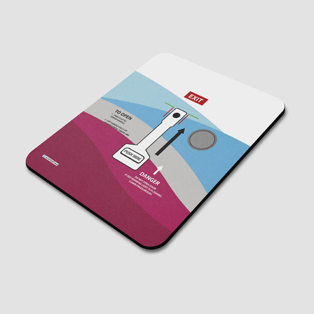 EW Door - Mousepad airportag.myshopify.com