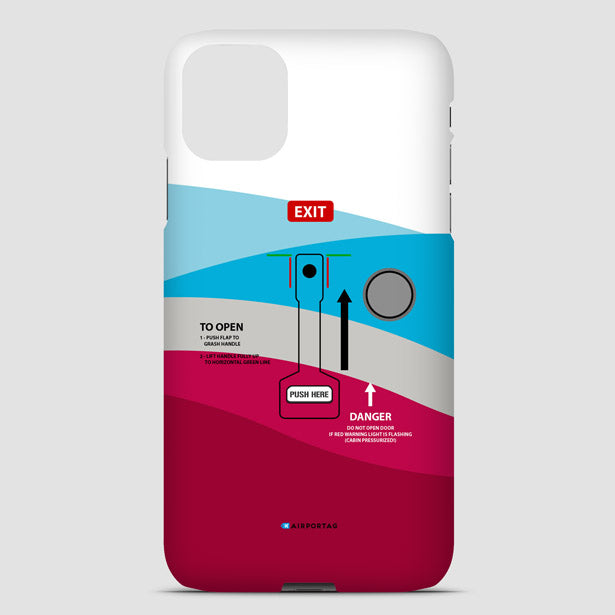 EW Door - Phone Case airportag.myshopify.com