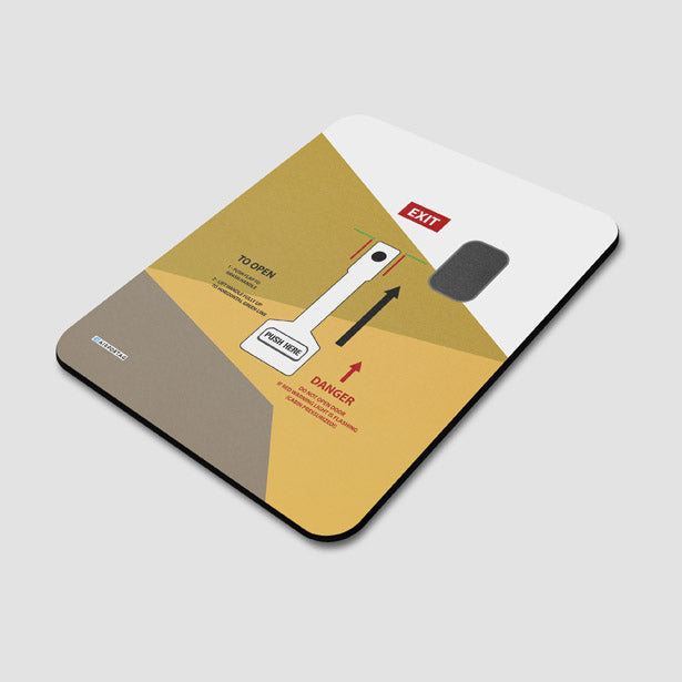 EY Door - Mousepad airportag.myshopify.com