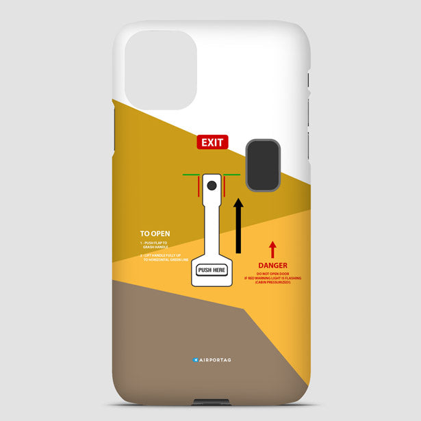 EY Door - Phone Case airportag.myshopify.com