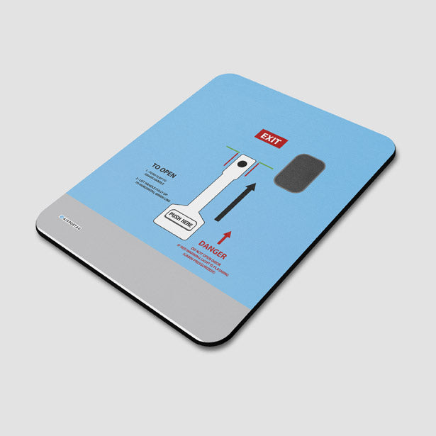 KE Door - Mousepad airportag.myshopify.com