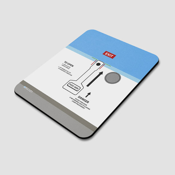 LA Door - Mousepad airportag.myshopify.com