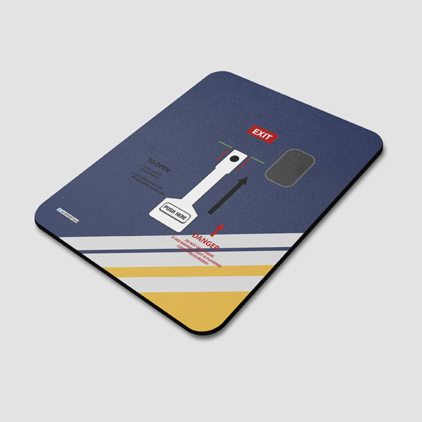 LH Door - Mousepad airportag.myshopify.com