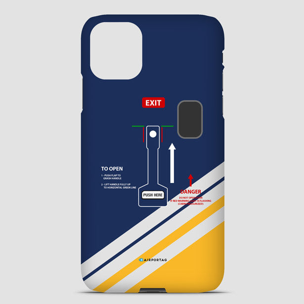 LH Door - Phone Case airportag.myshopify.com