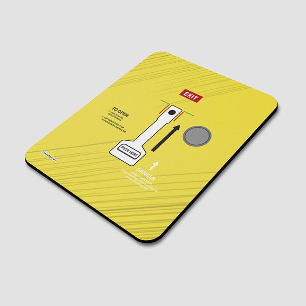 NK Door - Mousepad airportag.myshopify.com