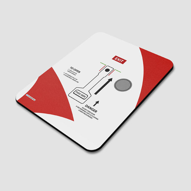 OS Door - Mousepad airportag.myshopify.com