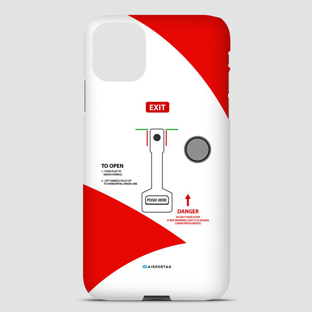 OS Door - Phone Case airportag.myshopify.com