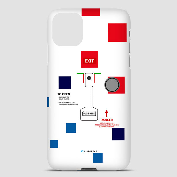 OU Door - Phone Case airportag.myshopify.com