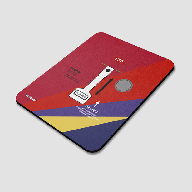 OZ Door - Mousepad airportag.myshopify.com