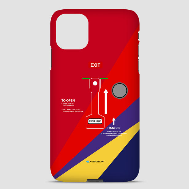 OZ Door - Phone Case airportag.myshopify.com