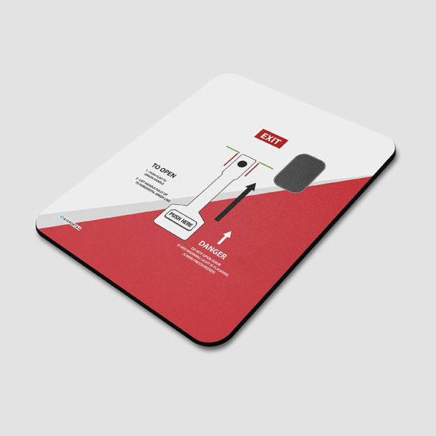 QF Door - Mousepad airportag.myshopify.com