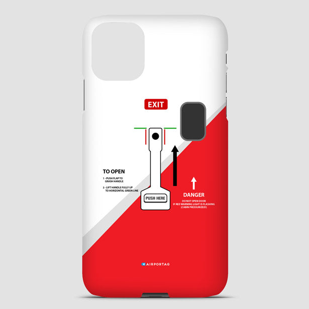 QF Door - Phone Case airportag.myshopify.com