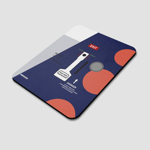 SN Door - Mousepad airportag.myshopify.com