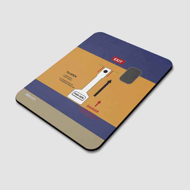 SQ Door - Mousepad airportag.myshopify.com