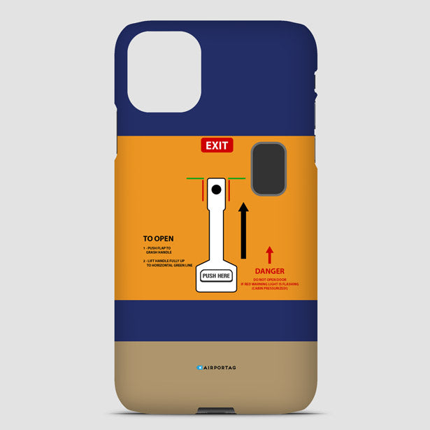 SQ Door - Phone Case airportag.myshopify.com