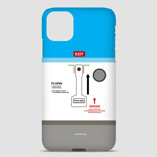 UA Door - Phone Case airportag.myshopify.com