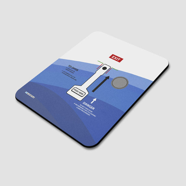VS Door - Mousepad airportag.myshopify.com