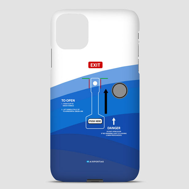 VS Door - Phone Case airportag.myshopify.com