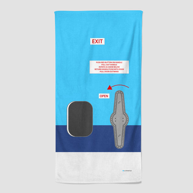 KL Door - Beach Towel airportag.myshopify.com