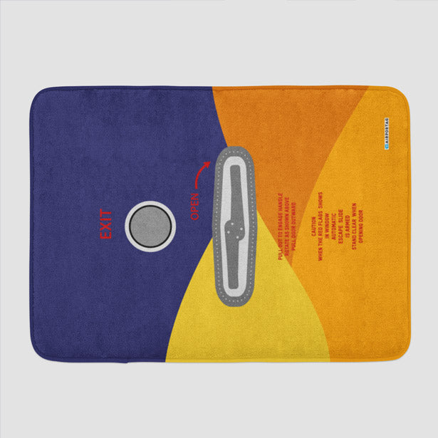 9W Door - Bath Mat airportag.myshopify.com