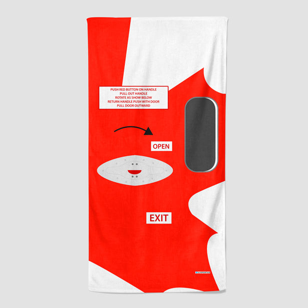 AC Door - Beach Towel airportag.myshopify.com