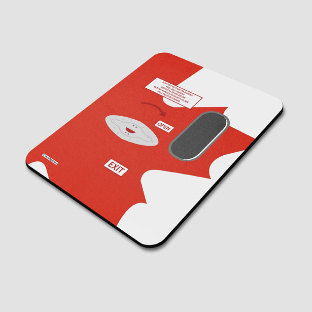 AC Door - Mousepad airportag.myshopify.com