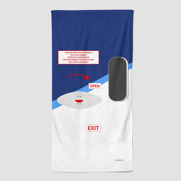 AM Door - Beach Towel airportag.myshopify.com