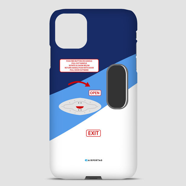 AM Door - Phone Case airportag.myshopify.com