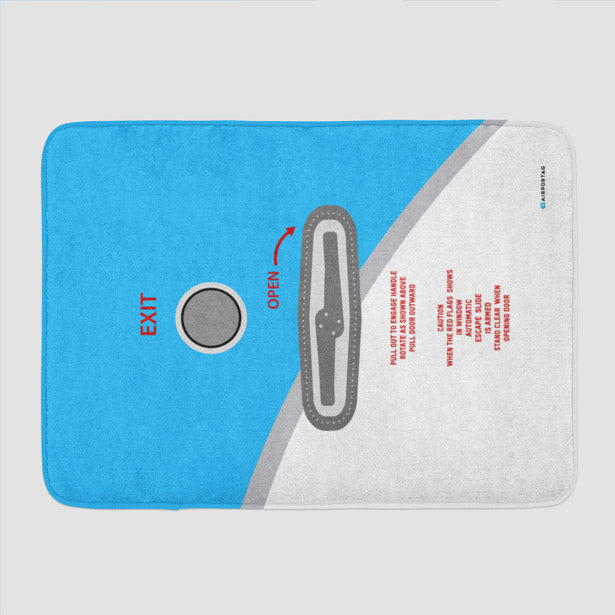 AR Door - Bath Mat airportag.myshopify.com