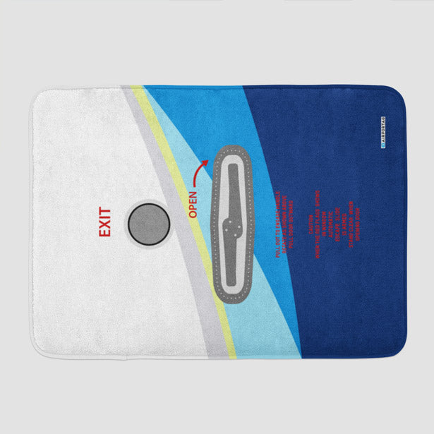 AS Door - Bath Mat airportag.myshopify.com