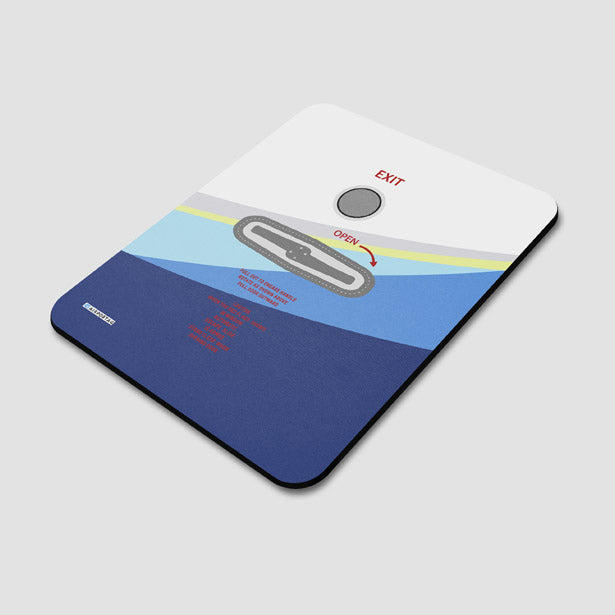 AS Door - Mousepad airportag.myshopify.com