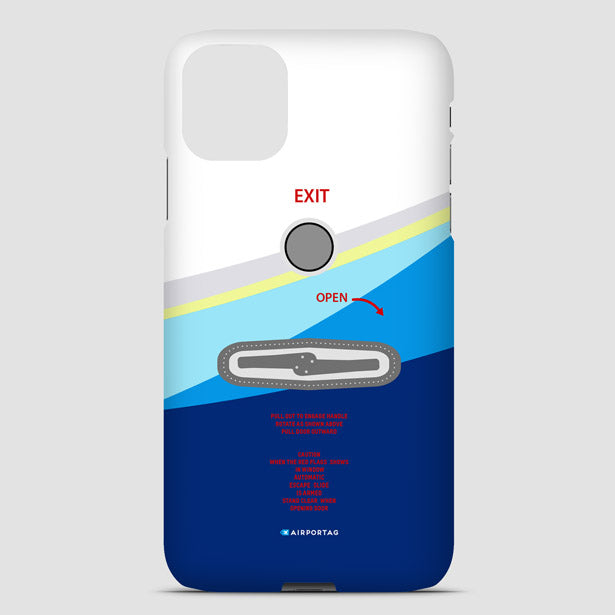 AS Door - Phone Case airportag.myshopify.com