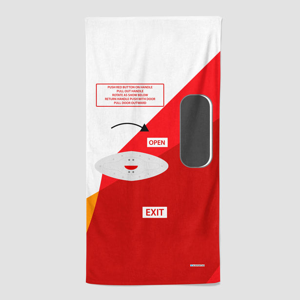 AV Door - Beach Towel airportag.myshopify.com