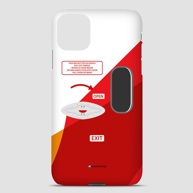 AV Door - Phone Case airportag.myshopify.com