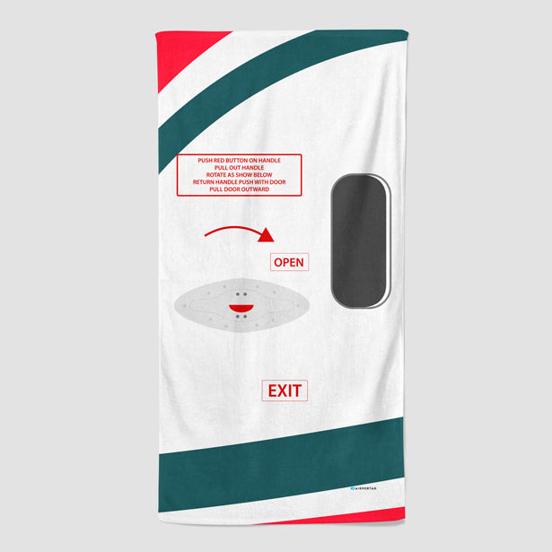 BG Door - Beach Towel airportag.myshopify.com