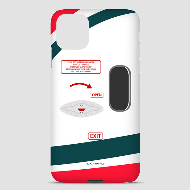 BG Door - Phone Case airportag.myshopify.com