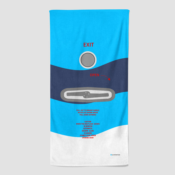 BY Door - Beach Towel airportag.myshopify.com