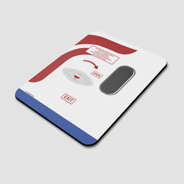 CA Door - Mousepad airportag.myshopify.com