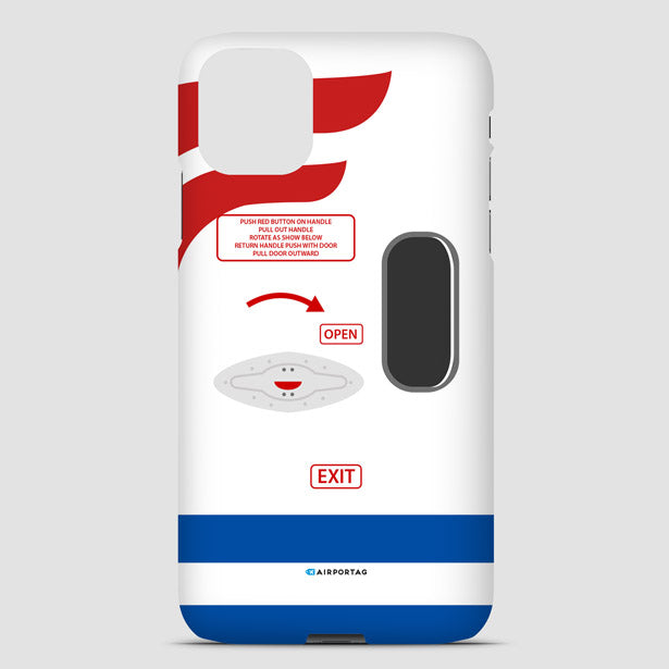 CA Door - Phone Case airportag.myshopify.com