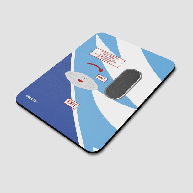 CZ Door - Mousepad airportag.myshopify.com