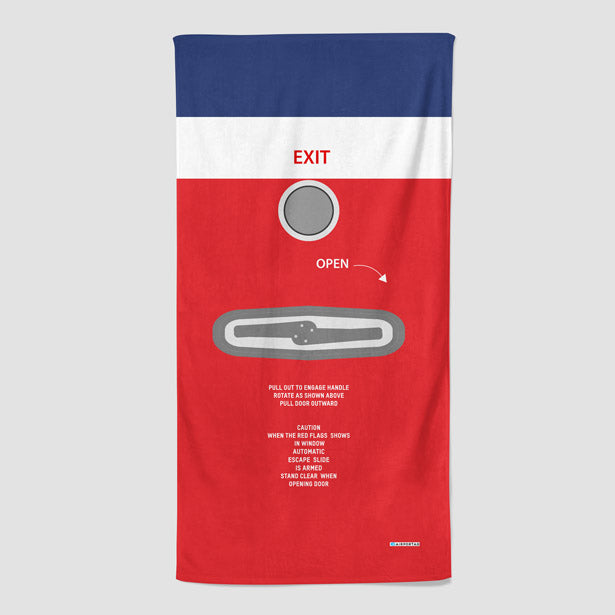 DY Door - Beach Towel airportag.myshopify.com
